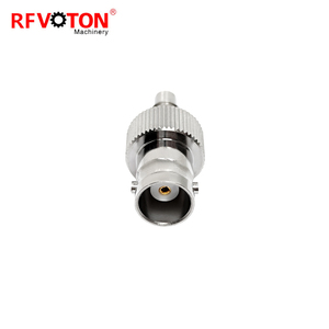 อะแดปเตอร์ขั้วต่อโคแอกเซียลหัวแจ็ค BNC ตัวเมียกับโมโตโรล่าแหวนยาง - Product Image 4