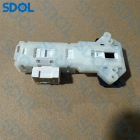 Conjunto de interruptor de bloqueo de puerta de lavadora 0020400505B, interruptor de bloqueo de puerta PTC para lavadora Haier