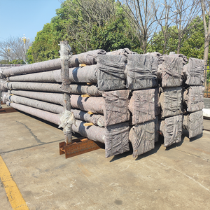 Giá rẻ ánh sáng đường phố cực giá 6M 8M 10m 12M năng lượng mặt trời dẫn ánh sáng đường phố cực mạ kẽm chiếu sáng cực nhà sản xuất - Product Image 6