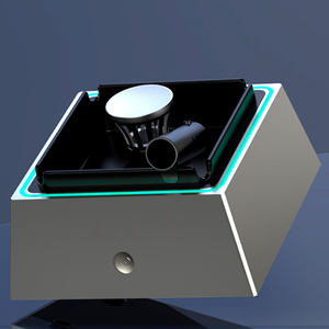 Cendrier électronique sans fumée créatif Purificateur d'<span class=keywords><strong>air</strong></span> intelligent rechargeable par USB Cendrier d'aromathérapie sans fumée - Product Image 3