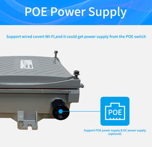 802.11AX 1800Mbps High Power WIFI Hotspot <b>5G</b> Outdoor AP Wifi Access Point <b>Router</b> - Product Image 6