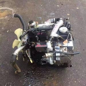 Motor Diésel QD80 de 3.2L Original Usado Completo para Nissan Rui Qi, Buen Rendimiento - Product Image 1