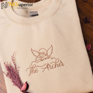 Sudaderas de Invierno para Hombre con Logotipo Personalizado Bordado, 100% Algodón, Cuello Redondo, Estampado en Relieve, Impresión Digital - Product Image 1
