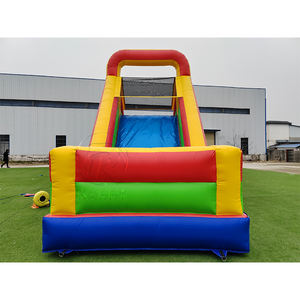 Outdoor Amusement Park Inflatable Kids Adults Inflatable Jumping Castle Obstacle Course with <b>Slide</b> Climbing Wall for Playground - Product Image 6