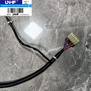 LNHF 21N8-10092 Excavator Wiring Harness Three-<b>plug</b> High Quality Compatible Parts 220LC-9T 225LC-9T 21N8-10092 for Hyundai - Product Image 5