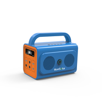 Batterie solaire au lithium pour la musique KTV avec radio MP3 Contrôleur MPPT Onduleur à onde sinusoïdale pure