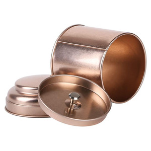 Chất lượng cao tùy chỉnh thiết kế <span class=keywords><strong>tin</strong></span> có thể đóng gói cho trà kín vòng kim loại trà cà phê hộp thiếc - Product Image 2