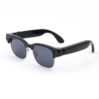 Lunettes Intelligentes SANVNET Business E09B 2026 avec Caméra 8MP, Lecture Musicale USB-C, Assistant Vocal IA, Enregistrement Vidéo POV