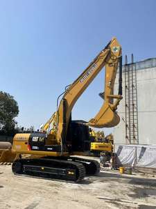 Vente chaude Caterpillar d'occasion pour CAT 312D2GC Pelles sur chenilles Bonne condition Kawasaki Enerpac Core Engine Pump Motor Shanghai - Product Image 2