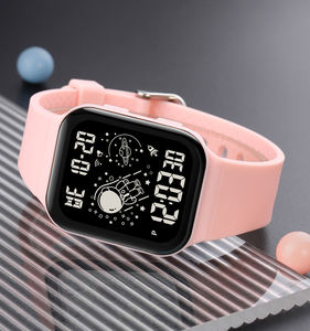 Venta caliente modelo 1863 reloj <span class=keywords><strong>Digital</strong></span> resistente al agua reloj de pulsera deportivo hombres mujeres alarma <span class=keywords><strong>cronómetro</strong></span> - Product Image 6