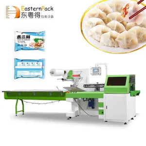 Automatic Sanitary Napkin Packing Chocolate Shrimp Blister Shrink Packaging Cherry Tomato Wrapping Machine