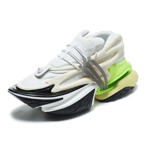 Promoção Quente Mais Populares Nova Marca Sapatos da Moda para Casal Tênis Esportivos Masculinos Casuais com Amortecimento a Ar e Sola Grossa - Product Image 1