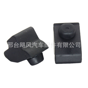 Amortiguador de Goma para Capó Delantero de Cadillac Chevrolet Silverado, 22755704, Material EPDM, Unidad Individual - Product Image 1