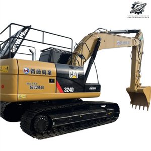Excavatrice sur chenilles d'occasion CAT 324D, marque américaine d'origine, 24 tonnes, taille moyenne, excavatrice sur chenilles d'occasion - Product Image 3