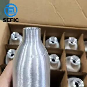 0.5L 다이빙 호흡 수중 병에 담긴 소형 휴대용 다이빙 공기 실린더 다이빙 탱크