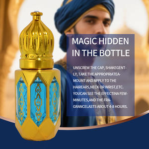 Eau de Parfum Arabe en Flacon Compte-gouttes 10ml, Best-seller Transfrontalier, Parfum Longue Durée pour Hommes - Écologique et Portable - Product Image 3