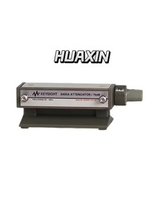 Atenuador Manual Keysight 8495A, Rango de Frecuencia: CC a 4 GHz, Pérdida de Inserción a 0 dB: 0.4 dB 0.07 dB/GHz, SWR Máximo: 1.35 - Product Image 1