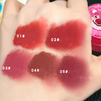 Keke Mood Organic Lip Mud, maquillage pour les lèvres vegan longue durée personnalisé, fournisseur de maquillage pour les lèvres naturel, boue pour les lèvres naturelle