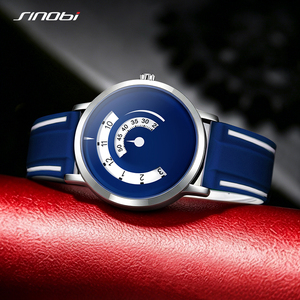 Montre de sport décontractée pour homme, bracelet en silicone, mouvement à quartz haute précision, étanche 3 ATM, prête à être expédiée, montre masculine avec boîte - Product Image 6