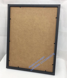 Home Decoration <strong>Large</strong> Black Plastic Picture <strong>Frame</strong> Plastic Photo <strong>Frame</strong> 50x70cm 40x50cm Wall Decor Photo <strong>Frame</strong> - Product Image 3