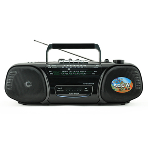 Radio de <span class=keywords><strong>Cassette</strong></span> para el hogar, grabadora portátil Am, Fm, Mw, CFS-430USB, 4 bandas, Sw1-2, FT-6001 - Product Image 6