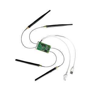 Module WiFi sans fil bi-bande haute puissance VONETS VM5G, routeur pont pour transmission vidéo, surveillance réseau longue distance VM5G - Product Image 4