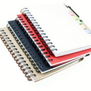 Cuaderno Espiral Rosa Personalizado de 55*635mm, Páginas en Blanco, Cubierta de Papel, Encuadernación Espiral para Estudiantes, Oficina, Diario - Product Image 1