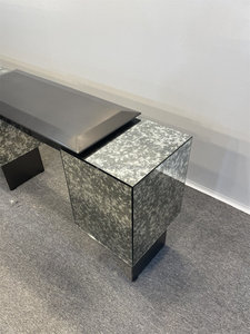 Meubles de marque italienne personnalisés haut de gamme <span class=keywords><strong>coiffeuse</strong></span> henge avec armoires à tiroirs pour meubles de chambre - Product Image 5