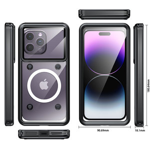 Custodia Impermeabile Professionale Universale IP68 per Immersioni Subacquee fino a 15m per <span class=keywords><strong>iPhone</strong></span> Samsung Google - Custodie Impermeabili per Telefono - Product Image 1