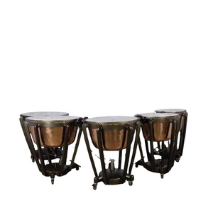 Juego de Timbales Tipo 98-A de la Serie Completa para Escuela (Paquete de 5) con Afinación Profesional Balanceada por Pedal y Timbales con Indicadores - Product Image 1