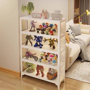 Estantes metálicos extensibles de acrílico para la exhibición de figuras <span class=keywords><strong>Funko</strong></span> Pop coleccionables-escuela de entrada de ahorro de espacio de diseño moderno - Product Image 6