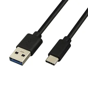 OEM USB3.0 זכר כדי USB3.1 סוג c תשלום מהיר כבל 3A 5Gbps
