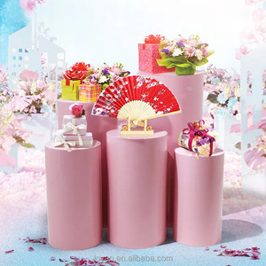 Großhandel Metall-Hochzeits-Desserttisch-<span class=keywords><strong>Display</strong></span>-Set Kuchenständer für Geburtstagsfeiern und Hochzeitsdekorationen - Product Image 3