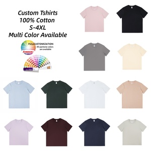 T-shirts Blancs Unis en Coton Extensible à <span class=keywords><strong>Manches</strong></span> Courtes, Col Rond, Style Décontracté, pour Femmes – Vente en Gros - Product Image 3