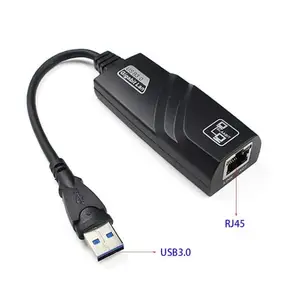 fast 3.0 usb female to ethernet rj45 male adapter for Windows 10/8/7/Vista/XP