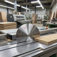 Lame de scie diamantée PCD 350 mm 108T, disque industriel pour le travail du bois, pour mélamine, MDF, stratifiés, ensemble de lames durables haute performance