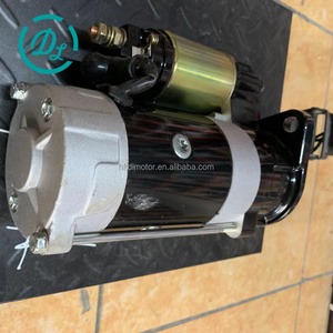 ชุดสตาร์ท EexcavaStart ใหม่ 24V 11T 4.5KW พร้อมการรับประกัน 1 ปี สำหรับรถยกหนัก 490 YN4100 รุ่น QDJ2519-P 490B-51000-2 - Product Image 4