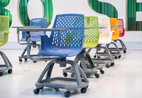 Chaises de formation scolaire, dernières chaises de bureau modernes d'usine, internationales, utilisées, chaise d'étudiant de classe, mobilier scolaire