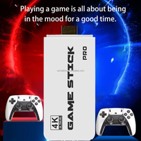 Vente flash - Console de jeu portable M15 - Stations de jeu 4K - 64 Go - 20 000 jeux rétro - Double joystick - Console de jeu rétro classique