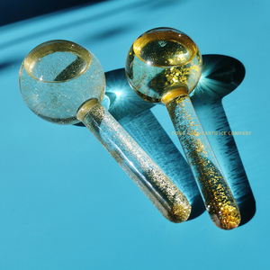 Masseur de Globes de refroidissement facial en verre incassable à faible quantité minimale de commande pour les soins de la peau des yeux du visage - Product Image 5
