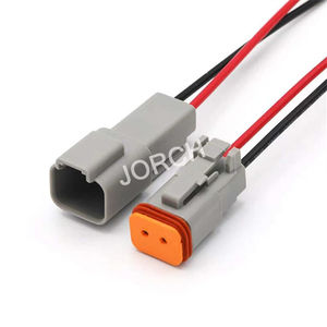 DT06-2S 2 针方式 DT 系列汽车线束插座定制防水线束 - Product Image 5