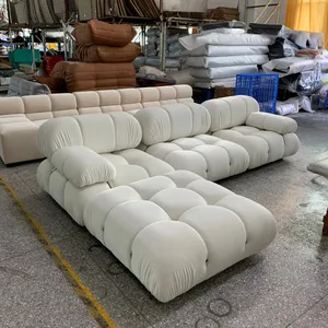 Sống Hiện Đại Đồ nội thất Modular sofa cắt Mario Bellini sofa bản sao nhà máy giá bán buôn