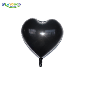 18 colores 18 pulgadas Feliz Día de San Valentín de globo en forma de corazón de aluminio globos de papel de aluminio - Product Image 4