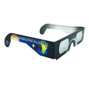 Eclipse Glasses-ISO-und CE-zertifizierte Safe Solar Eclipse Shades Viewer und Filter