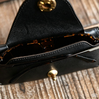 Étui à lunettes vintage en PU avec clip métallique, étui à lunettes de soleil en cuir PU, organiseur pour voyage, pochette pour lunettes, cadeaux de haute qualité