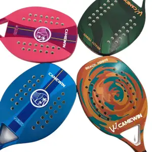 Hot Selling Beach Tennis Racket Design Your Logo With Better Quality And Price