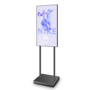 Refee Portable <strong>Digital</strong> Poster Lcd Signage Android Wifi Smart Advertising Panel <strong>Sign</strong> Display Screen <strong>Digital</strong> Signage - Product Image 1