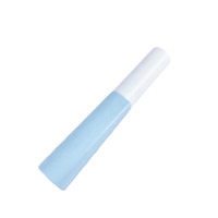Yolio Lp-009 5ml Tube de rouge à lèvres vide en plastique ABS rotatif, tube de gloss cosmétique