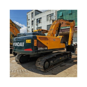 100% Original Corée du Sud 22t Pelle Hyundai 220lc-9s d'occasion Hyundai Robex 220-9s 210 215 200 Prix de la pelle à vendre - Product Image 1