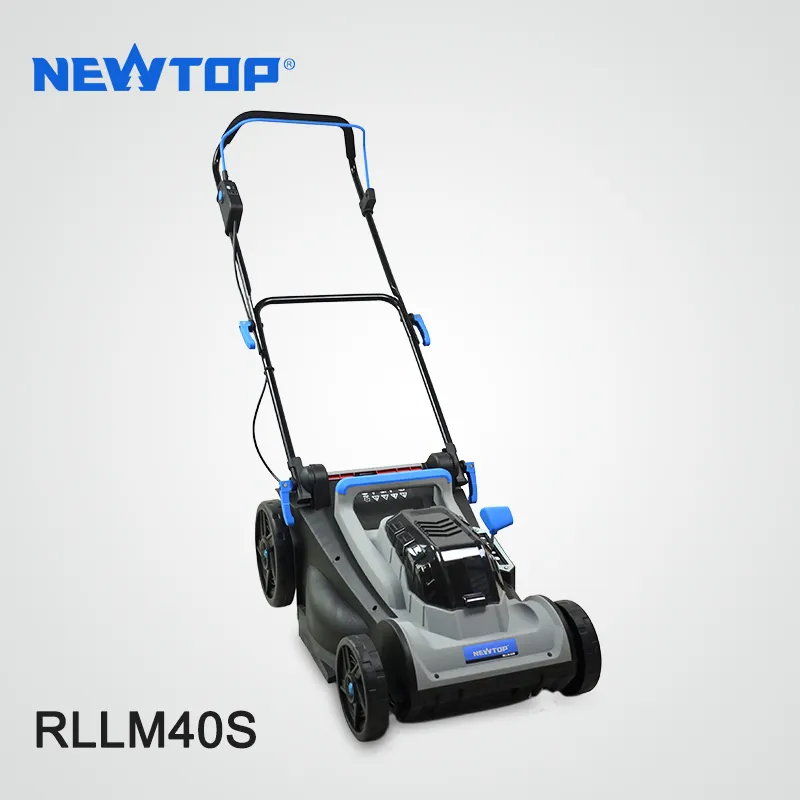 China Commercial Manual Lawn Mover Cordless Electric Lawn Mowers For Grass Cutting Wholesale